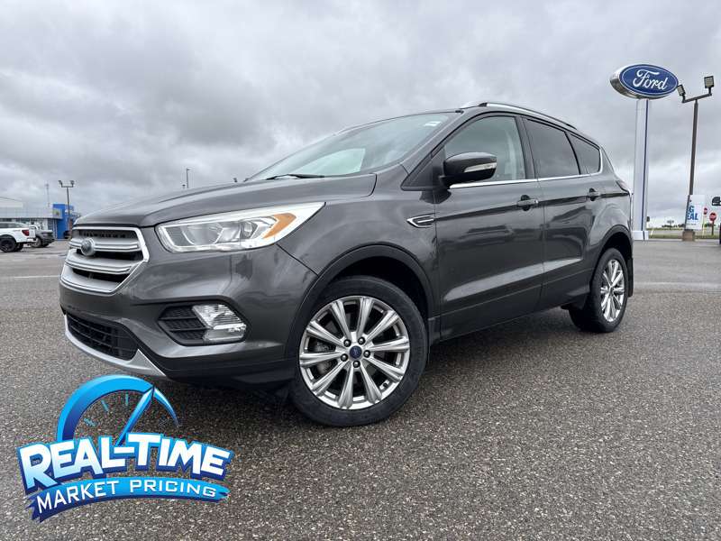 2017 Ford Escape Titanium  4WD | One Owner | Local High River | Nav — снимка 1