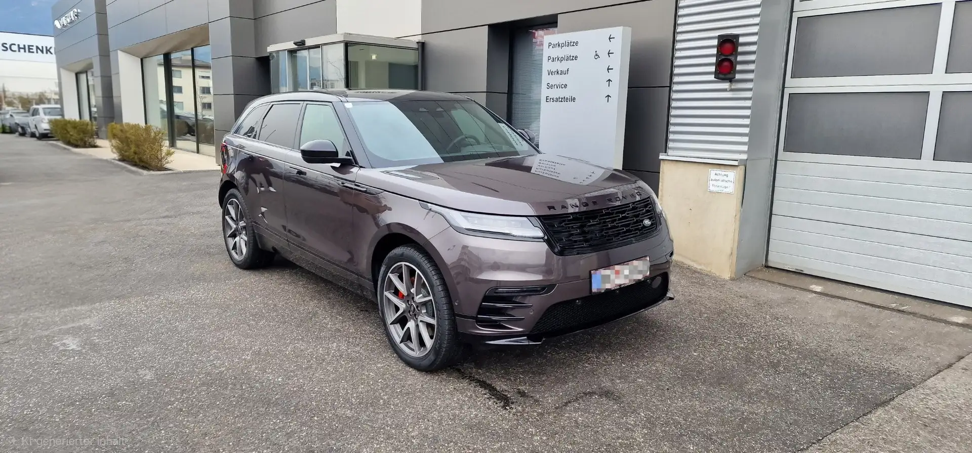 Land Rover Range Rover Velar P400e PHEV Allrad Dynamic HSE 19,2kWh Aut. - 1