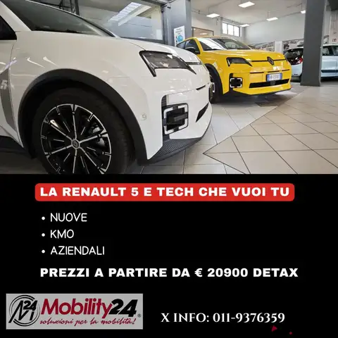 Renault R 5 40 KWH techno 120 cv urban range A PARTIRE DA €  20.900 DETAX