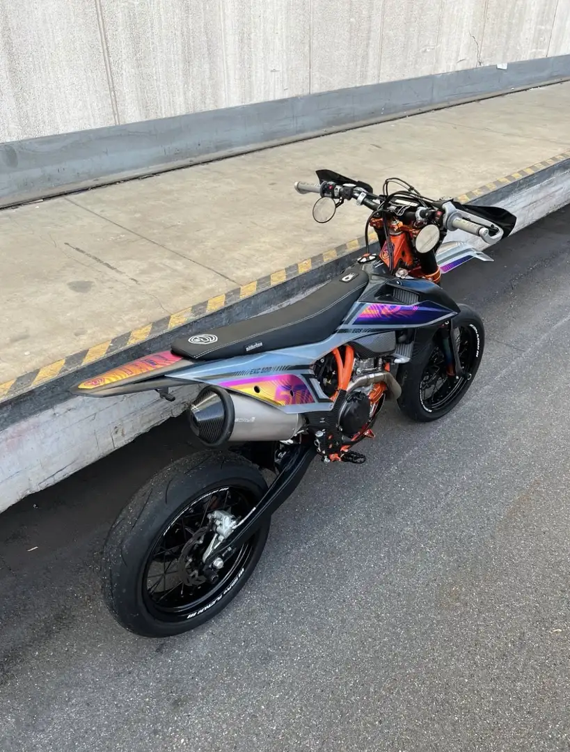 KTM 500 EXC Sixdays Supermoto / ALLES eingetragen! - 1