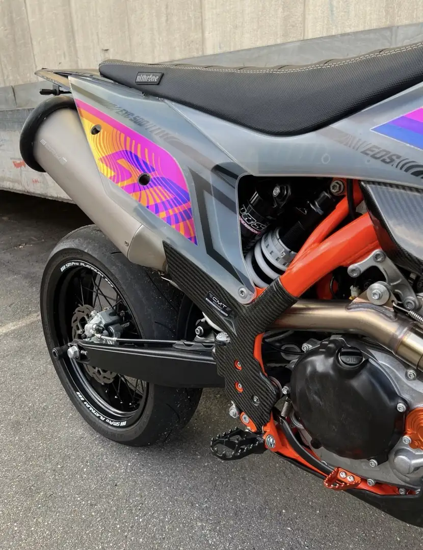 KTM 500 EXC Sixdays Supermoto / ALLES eingetragen! - 2