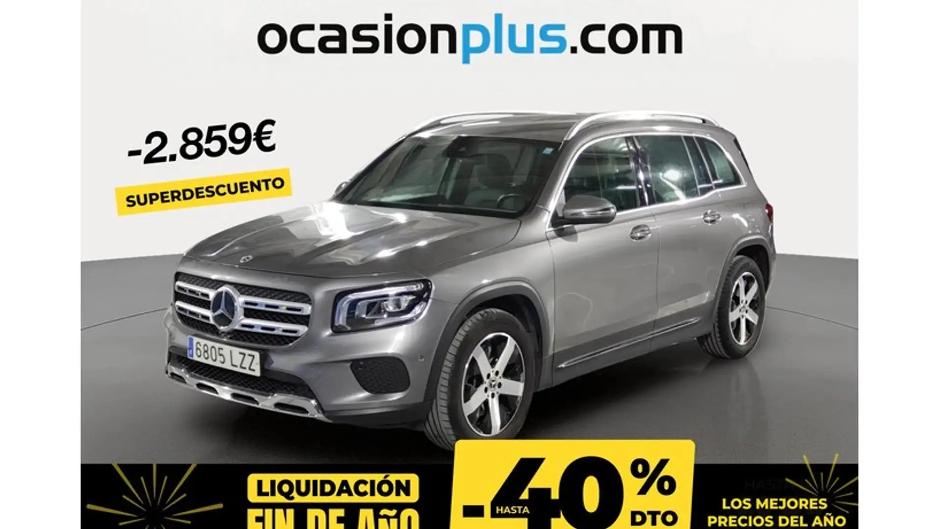 Mercedes-Benz GLB 220 220d 4Matic 8G-DCT Grau - 1