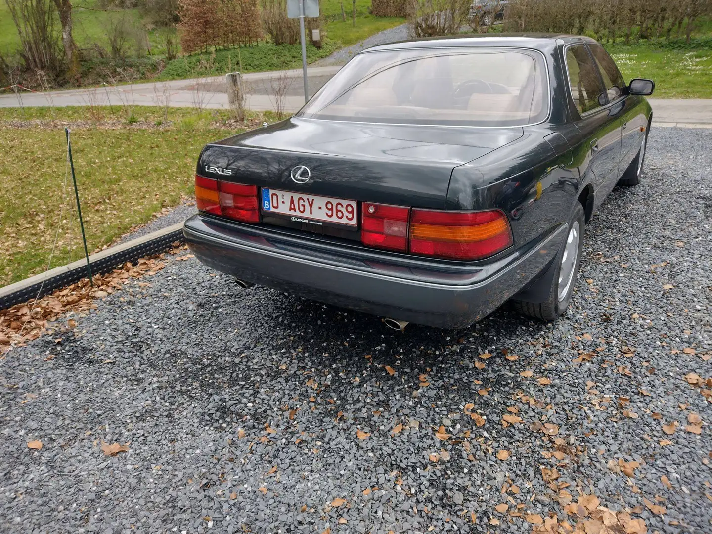 Lexus LS 400 4.0i V8 (X 08) Grün - 2