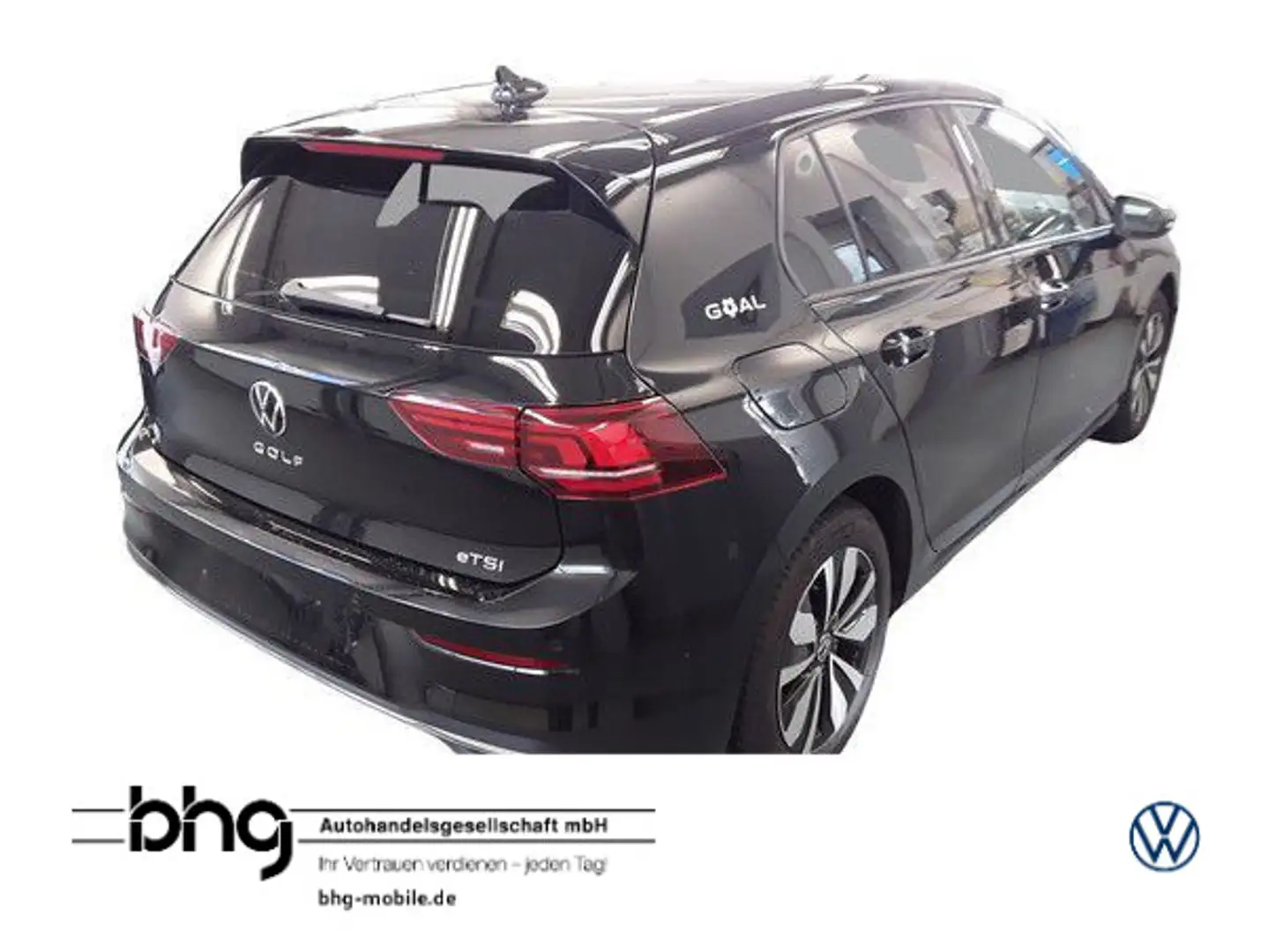 Volkswagen Golf 1,5 Life BT110eTSID7F Schwarz - 1