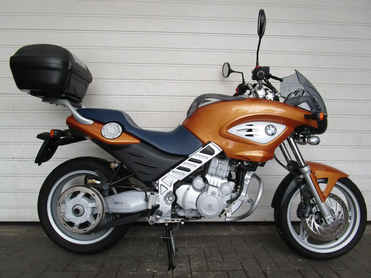 BMW F 650 CS Scarver   8208 km    Extras   Top Oro - 1
