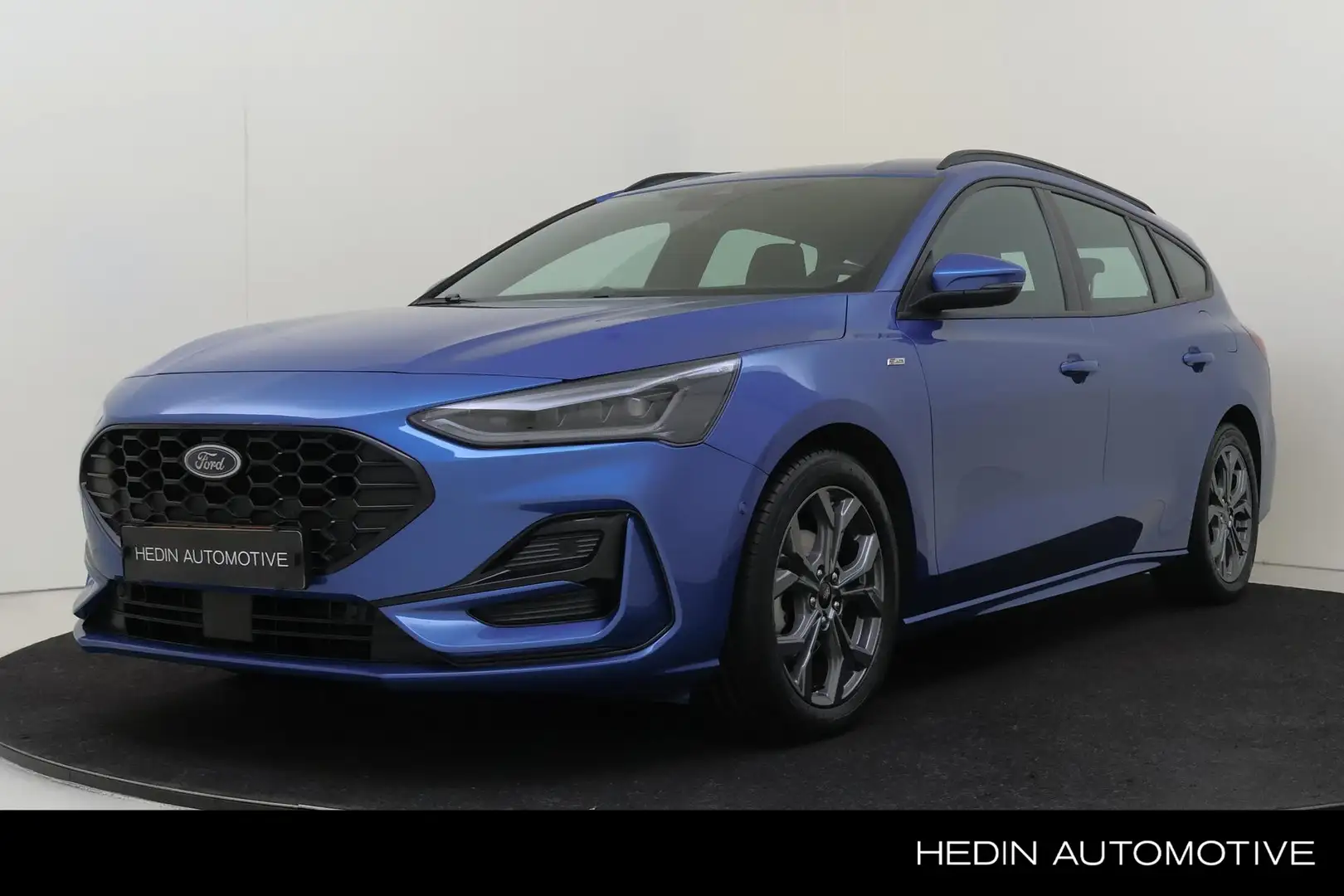 Ford Focus Wagon 1.0 EcoBoost Hybrid ST Line | Driver Assista Blauw - 1