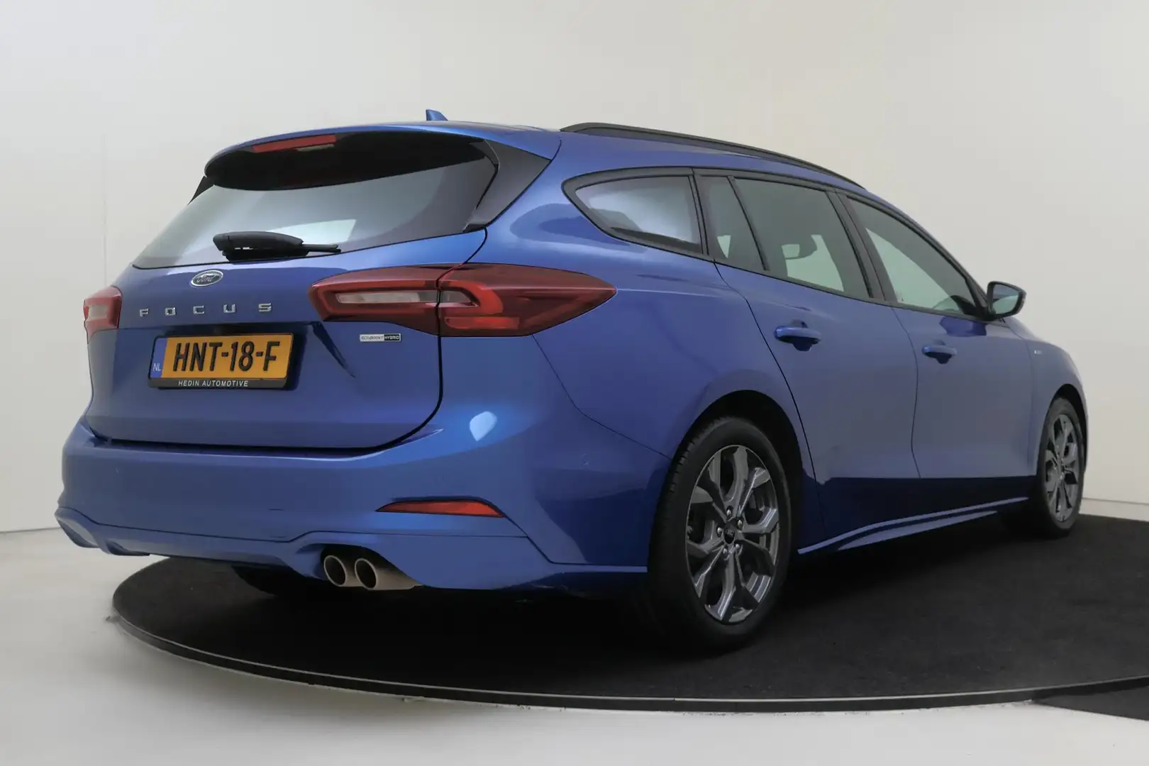 Ford Focus Wagon 1.0 EcoBoost Hybrid ST Line | Driver Assista Blauw - 2