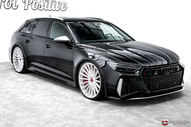 Audi RS6 Avant 4,0 TFSI quattro S-tronic LUFTFAHRWERK*UNFA Ansicht 9