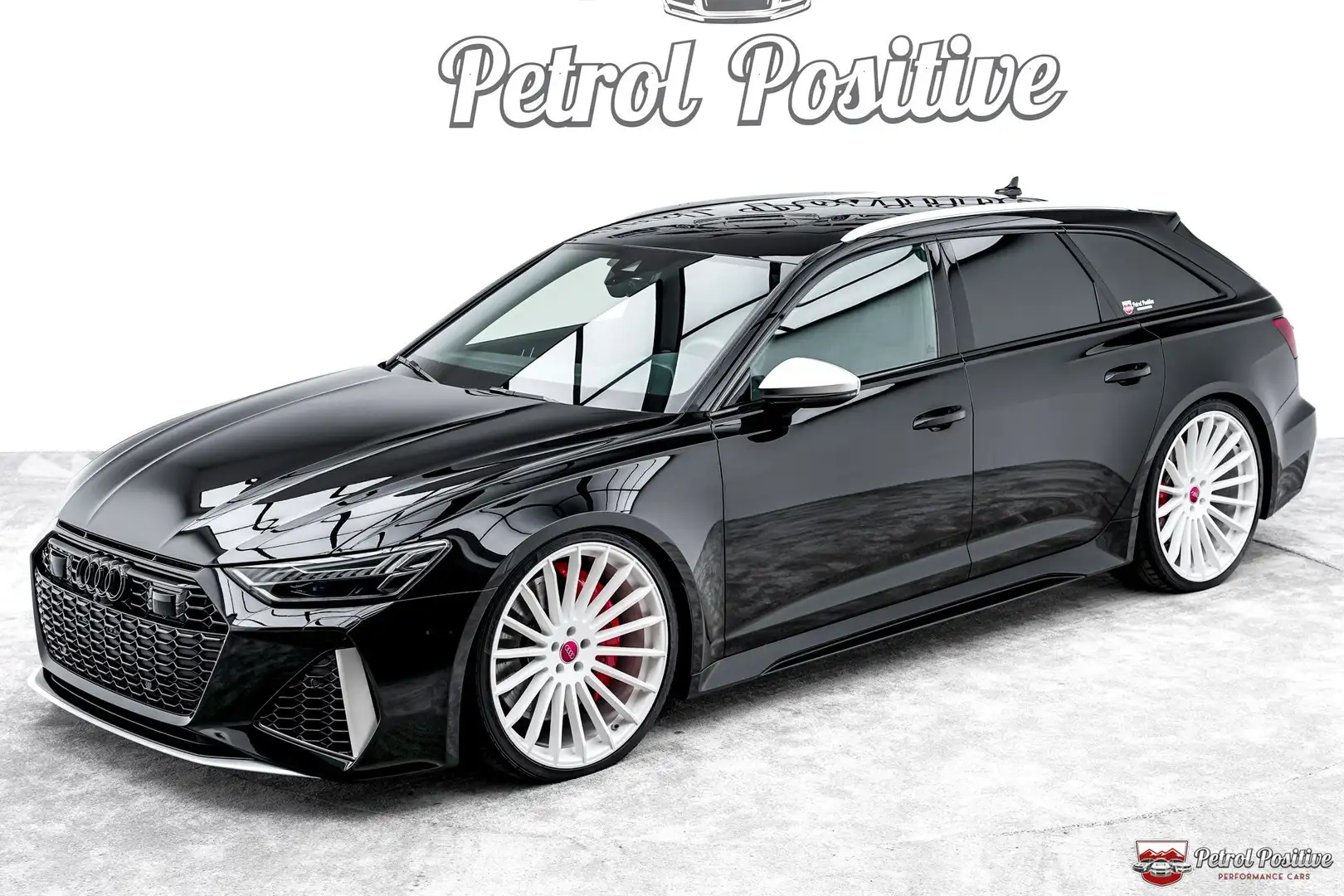 Audi RS6 Avant 4,0 TFSI quattro S-tronic LUFTFAHRWERK*UNFA Schwarz - 2