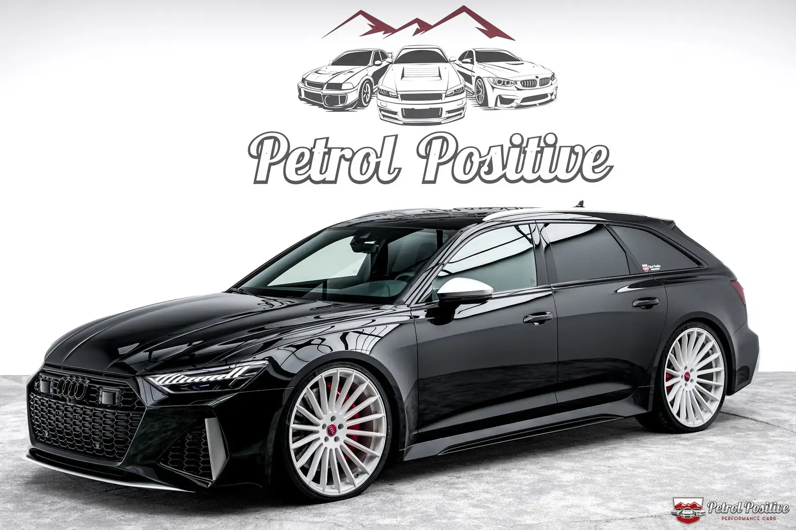 Audi RS6 Avant 4,0 TFSI quattro S-tronic LUFTFAHRWERK*UNFA Schwarz - 1