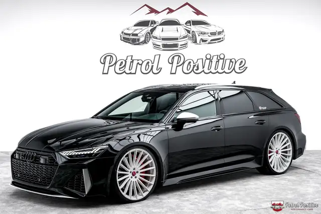 Audi RS6 Avant 4,0 TFSI quattro S-tronic LUFTFAHRWERK*UNFA