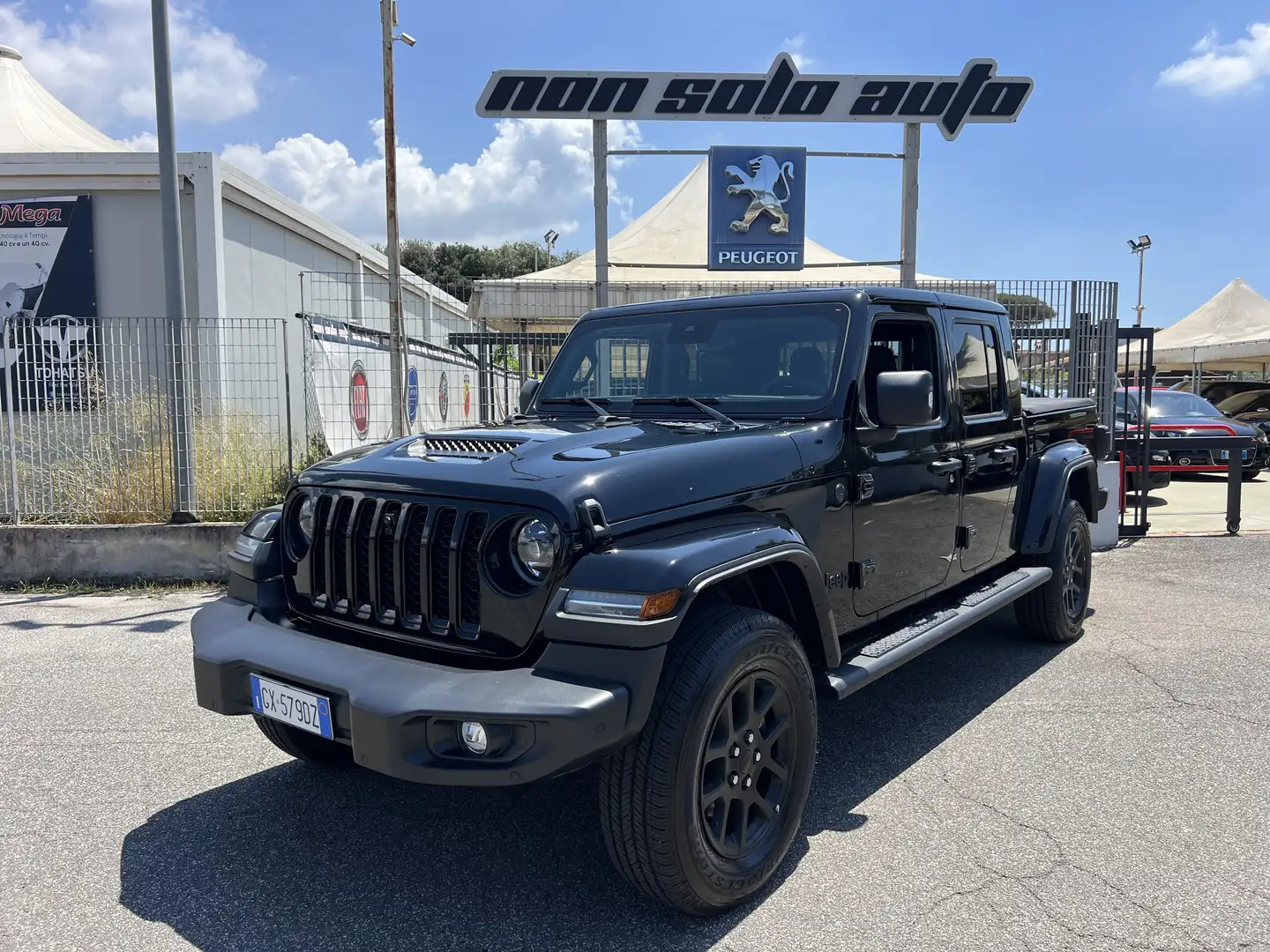 Jeep Gladiator 3.0 V6 4wd OVERLAND   KM ZERO Nero - 1
