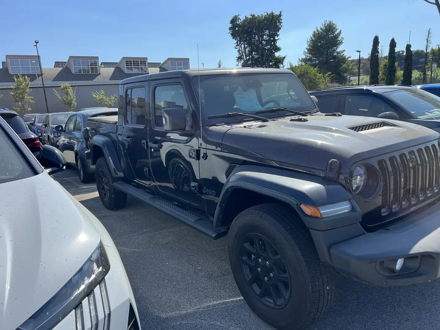 Jeep Gladiator 3.0 V6 4wd auto  KM ZERO Zwart - 2