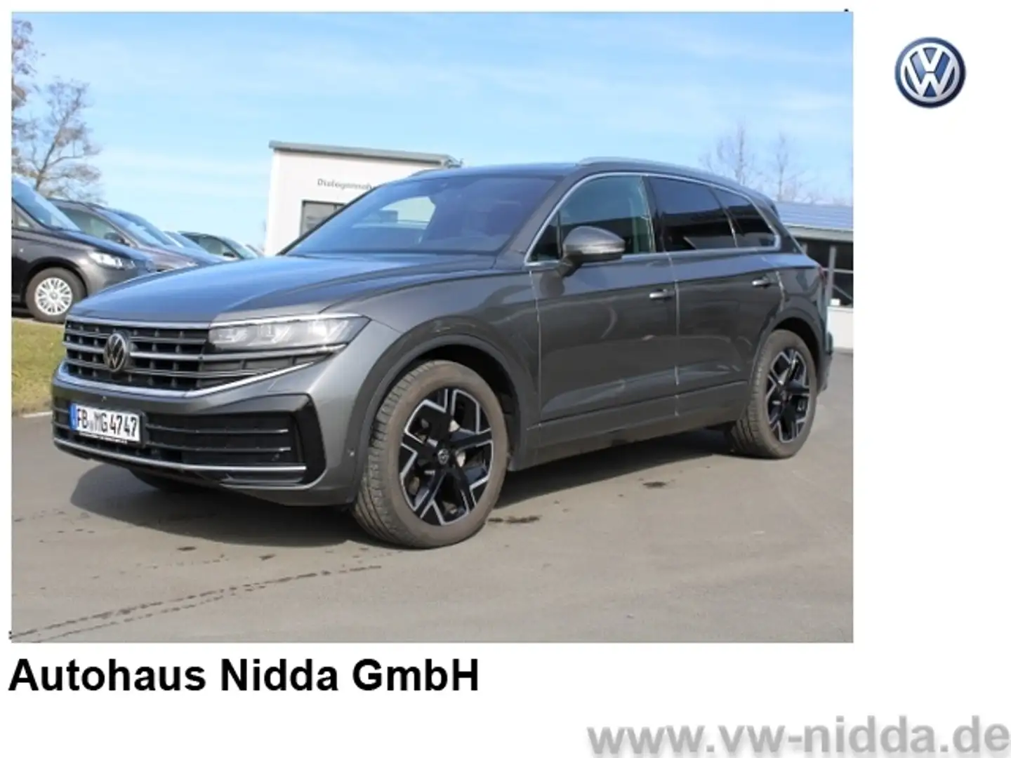 Volkswagen Touareg 3.0 V6 TDI Elegance 4M NP:108 T€-PANO-LUFTFED.- Grau - 1