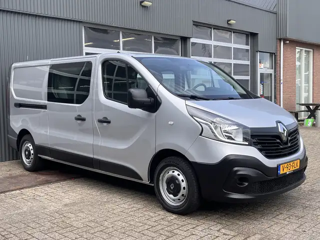 Renault Trafic 1.6 dCi L2H1 DC Marge Btw /Bpm vrij Airco Cruise c