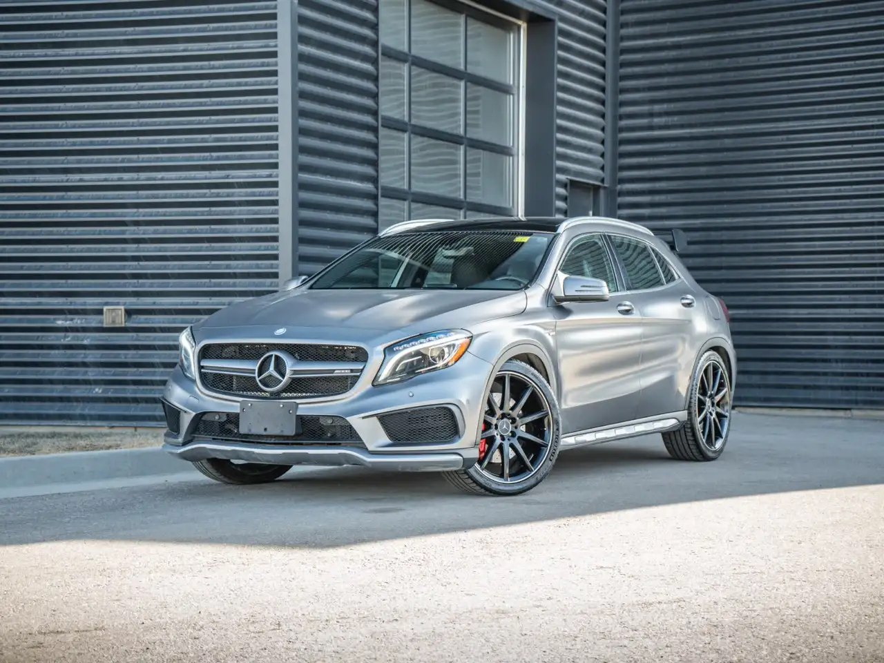 2015 Mercedes-Benz GLA