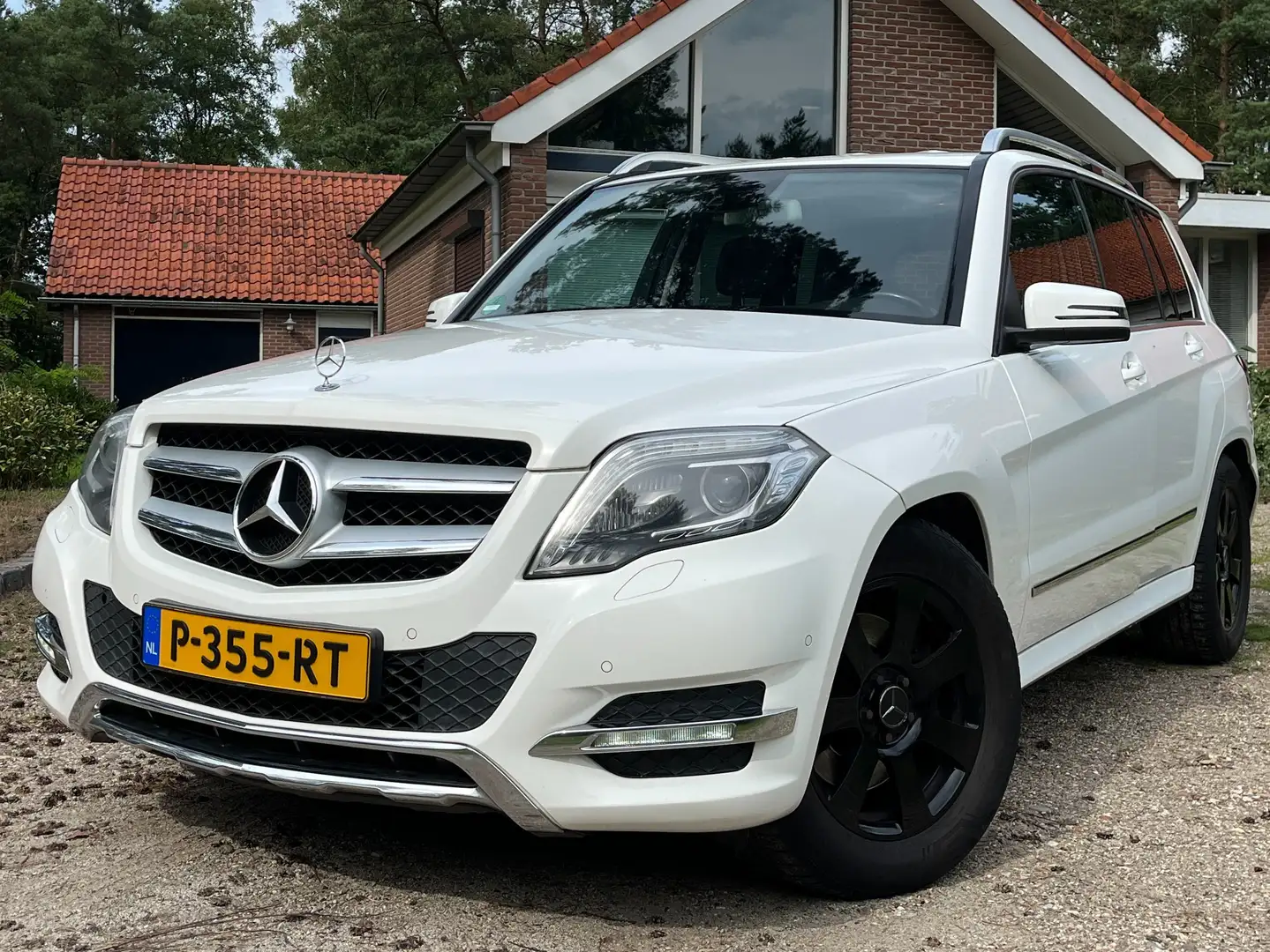 Mercedes-Benz GLK 250 GLK 250 CDI 4-matic 204pk Fehér - 1