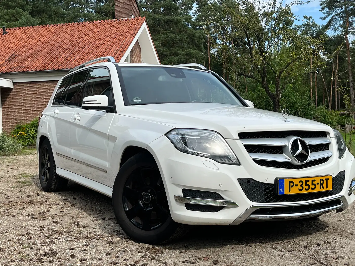 Mercedes-Benz GLK 250 GLK 250 CDI 4-matic 204pk Fehér - 2