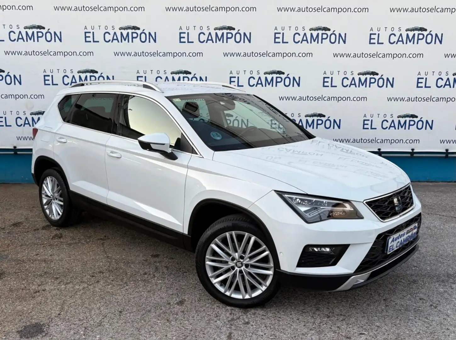 SEAT Ateca 1.5 EcoTSI S&S Xcellence Blanco - 2