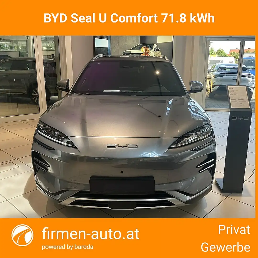 BYD Seal U Comfort Österreich Paket 71.8 kWh Grau - 1