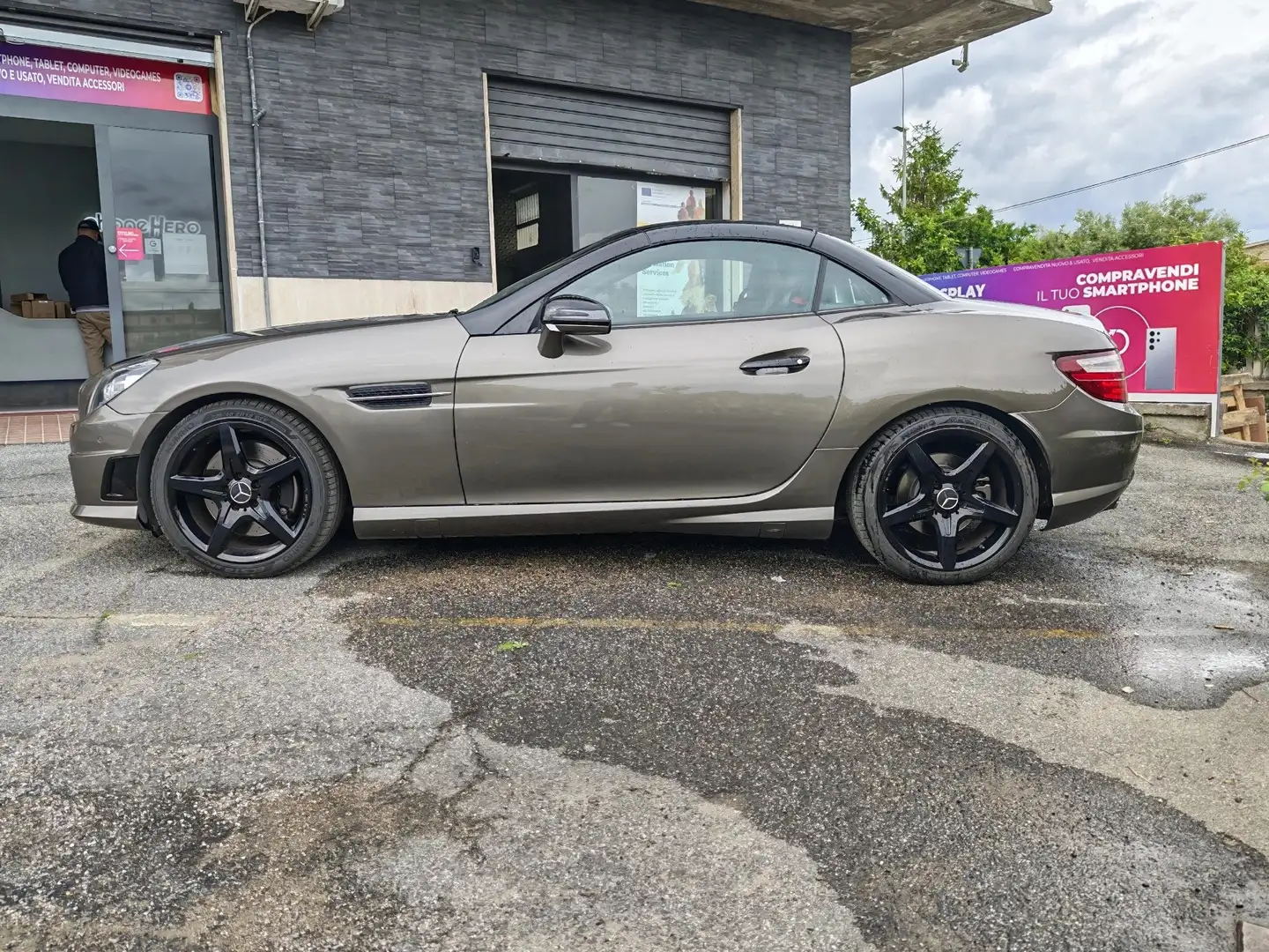 Mercedes-Benz SLK 250 (cgi be) Premium auto - 2