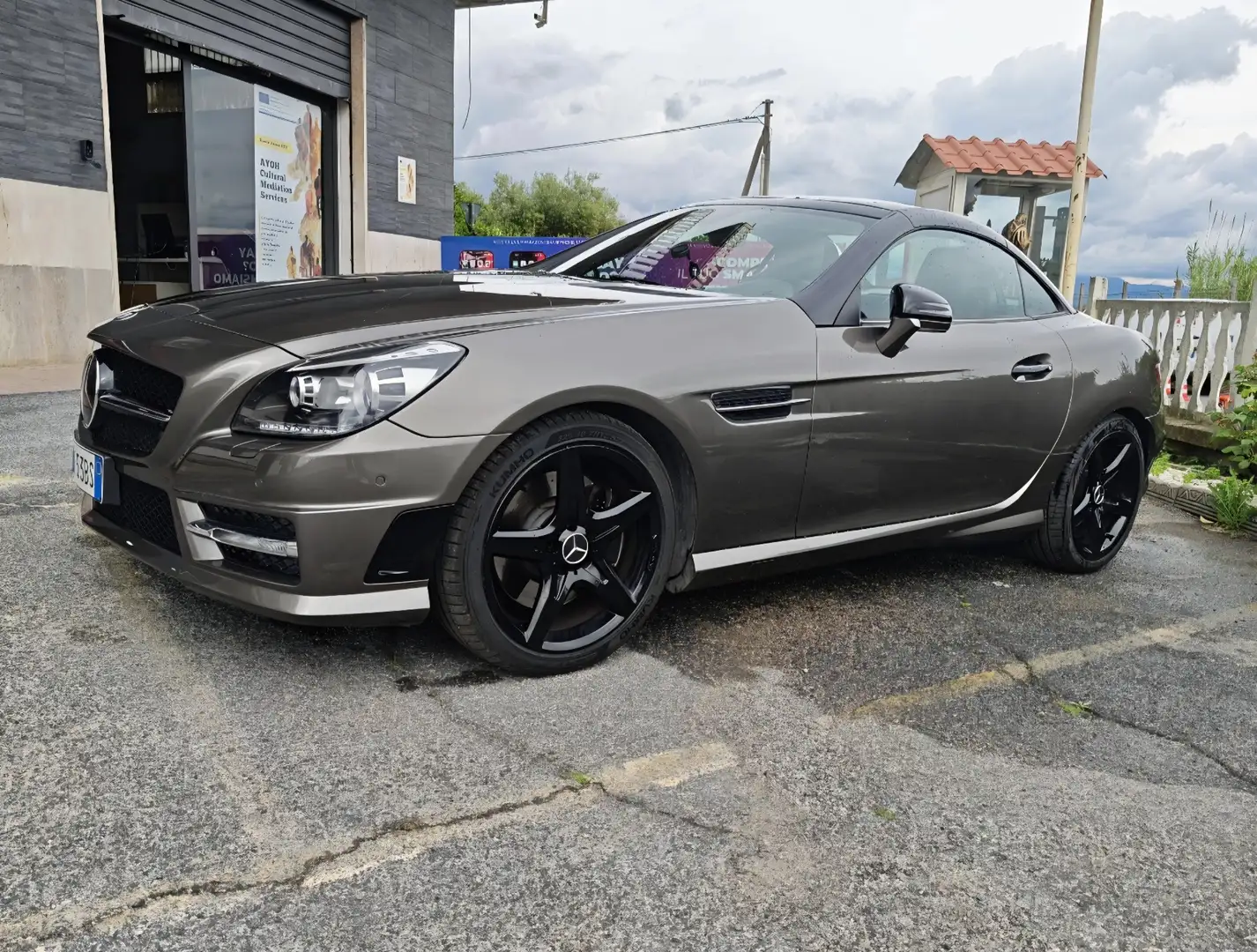 Mercedes-Benz SLK 250 (cgi be) Premium auto - 1