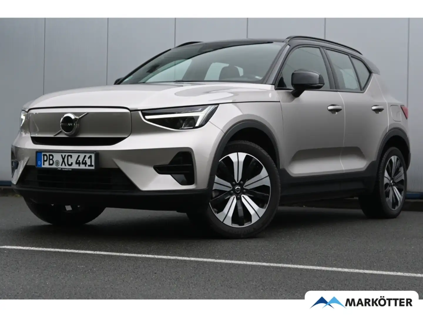 Volvo XC40 Core Recharge Kamera/Lenkradheizung Grau - 1