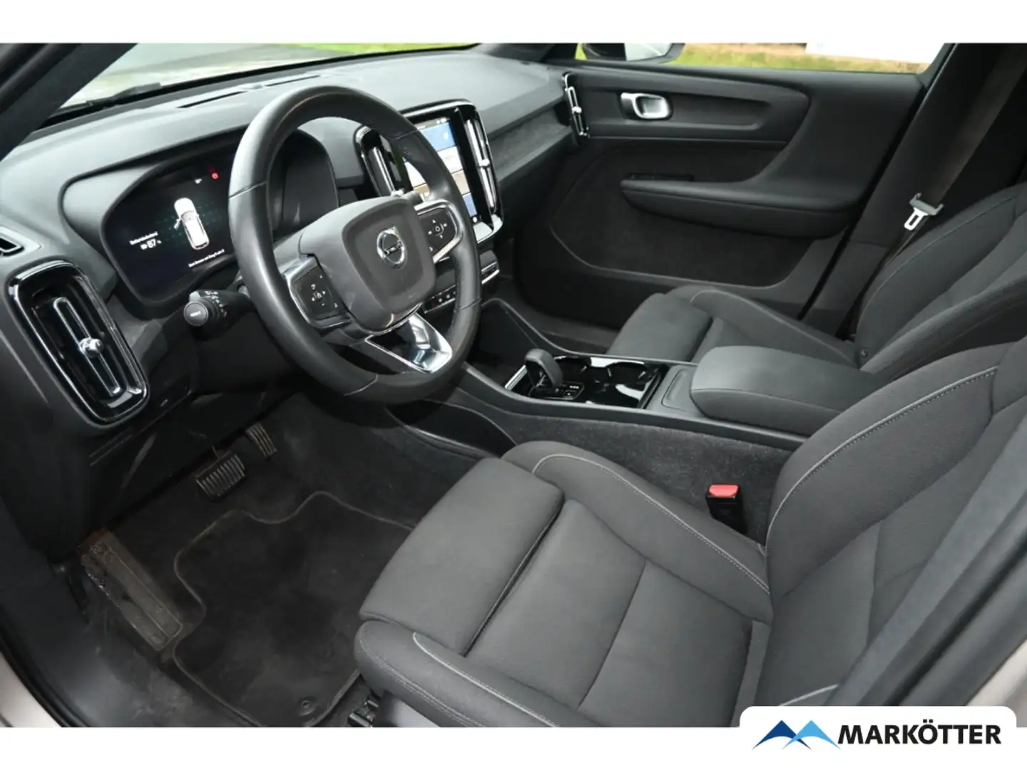Volvo XC40 Core Recharge Kamera/Lenkradheizung Grau - 2