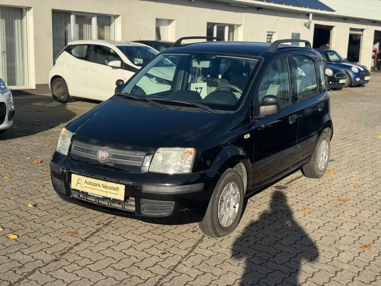 Fiat Panda 1.2 8V Schwarz - 1