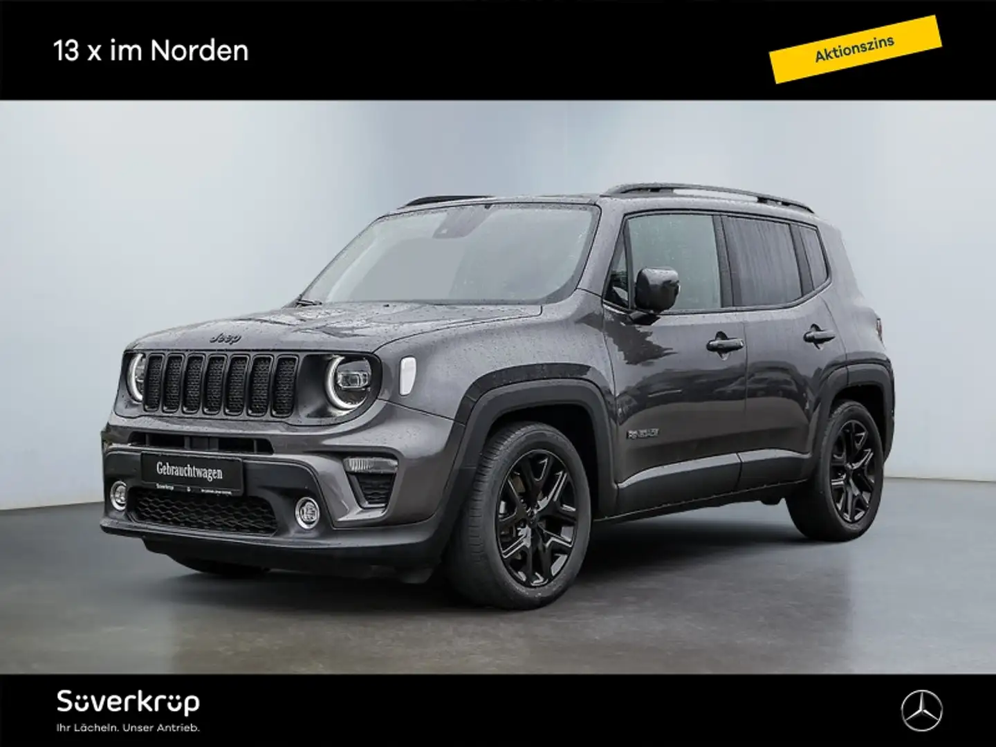 Jeep Renegade 1.3 T-GDI Limited FWD (EURO 6d-TEMP) - 1