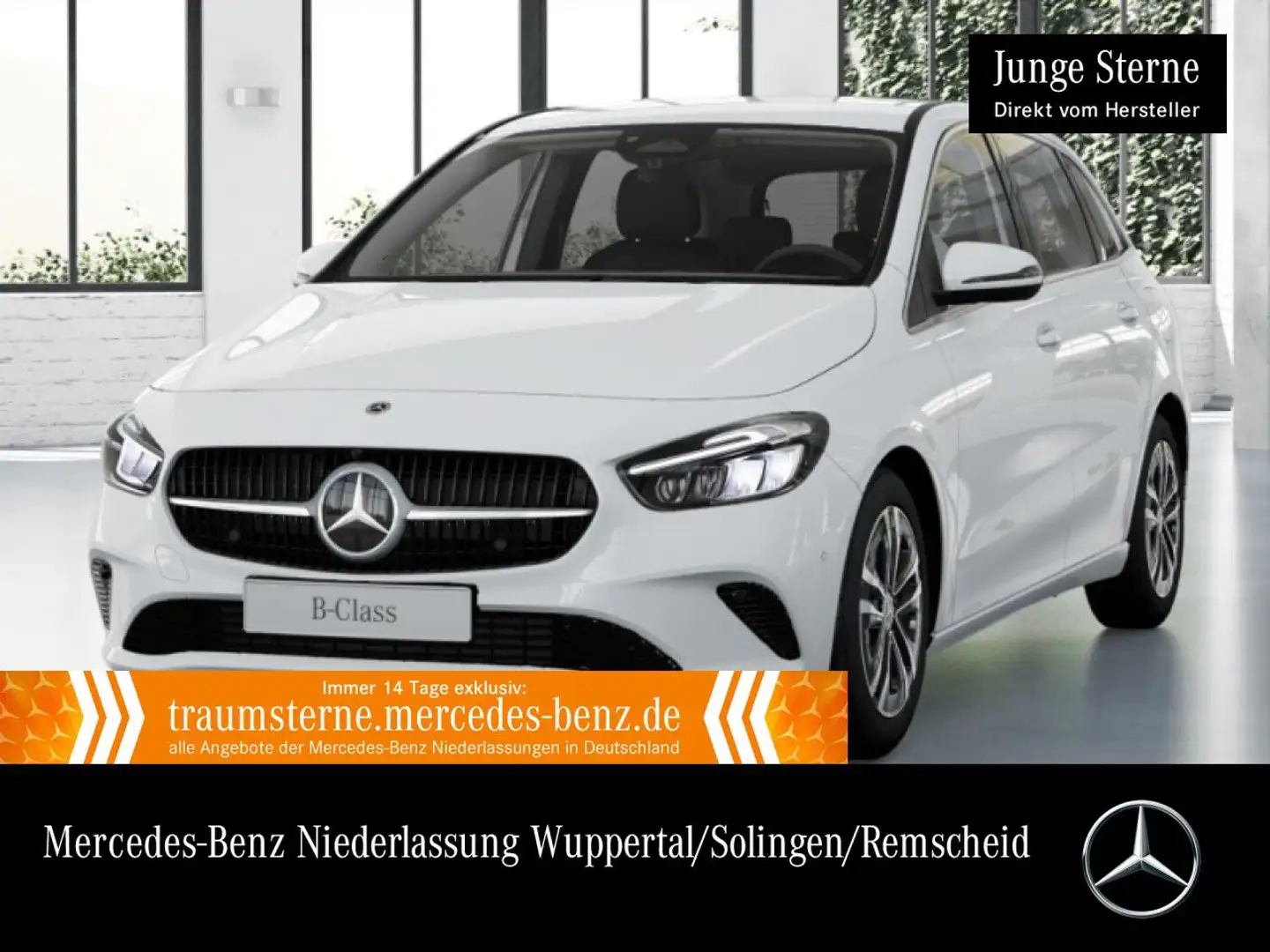Mercedes-Benz B 250 e PROGRESSIVE+LED+KAMERA+8G Weiß - 1