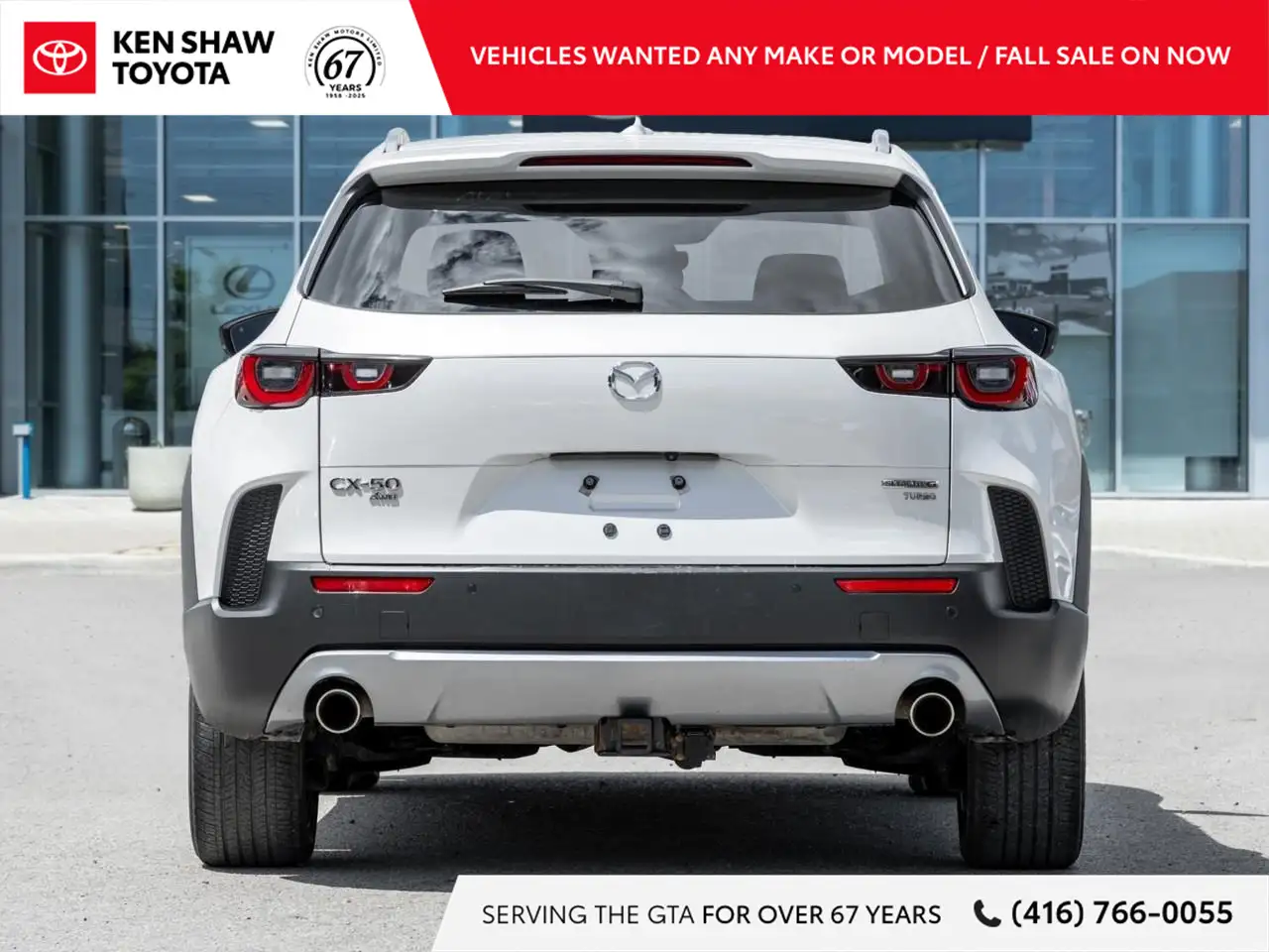 Mazda CX-50 photo Mazda CX-50