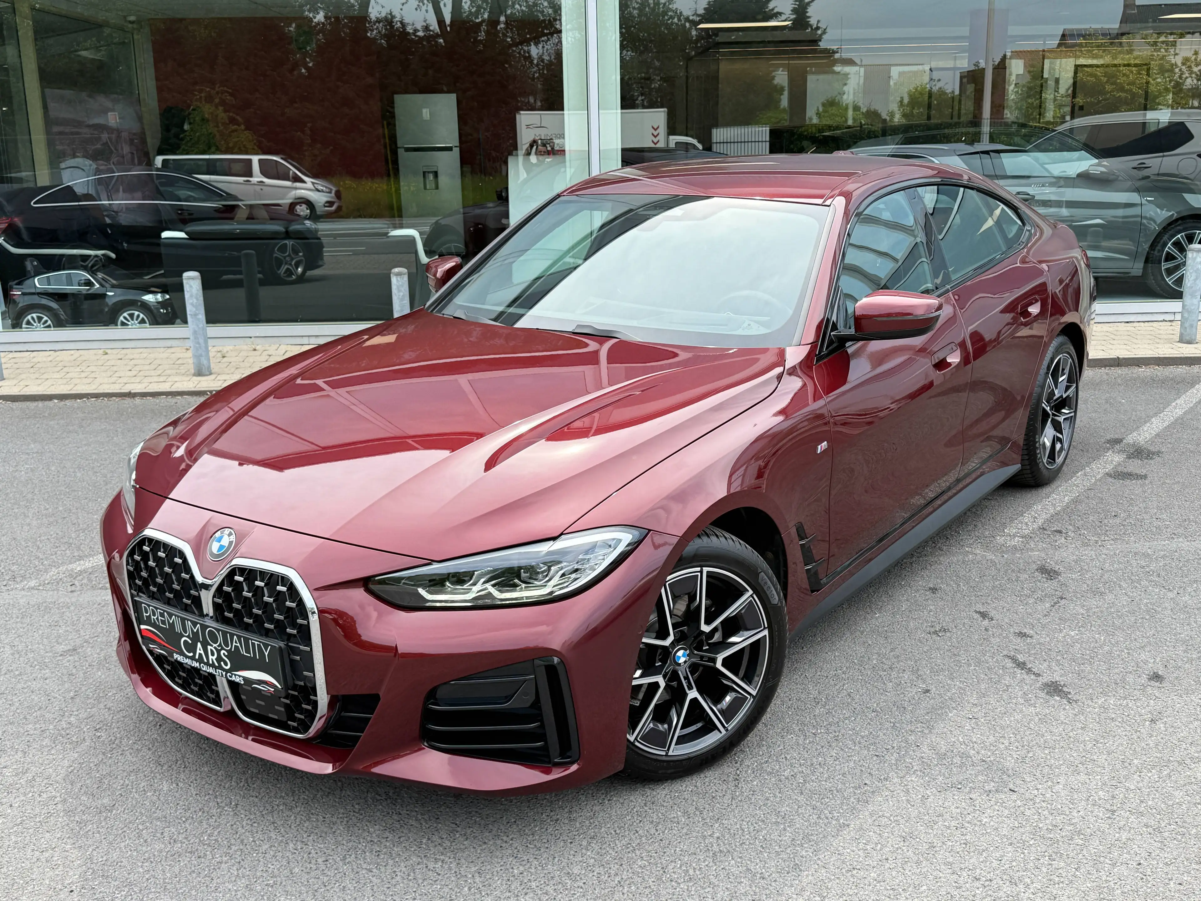 BMW 420 M PACK / CARPLAY / HEAD UP / ZETELVERWARMING / WIDESCREEN / HARMAN KARDON / — photo 2