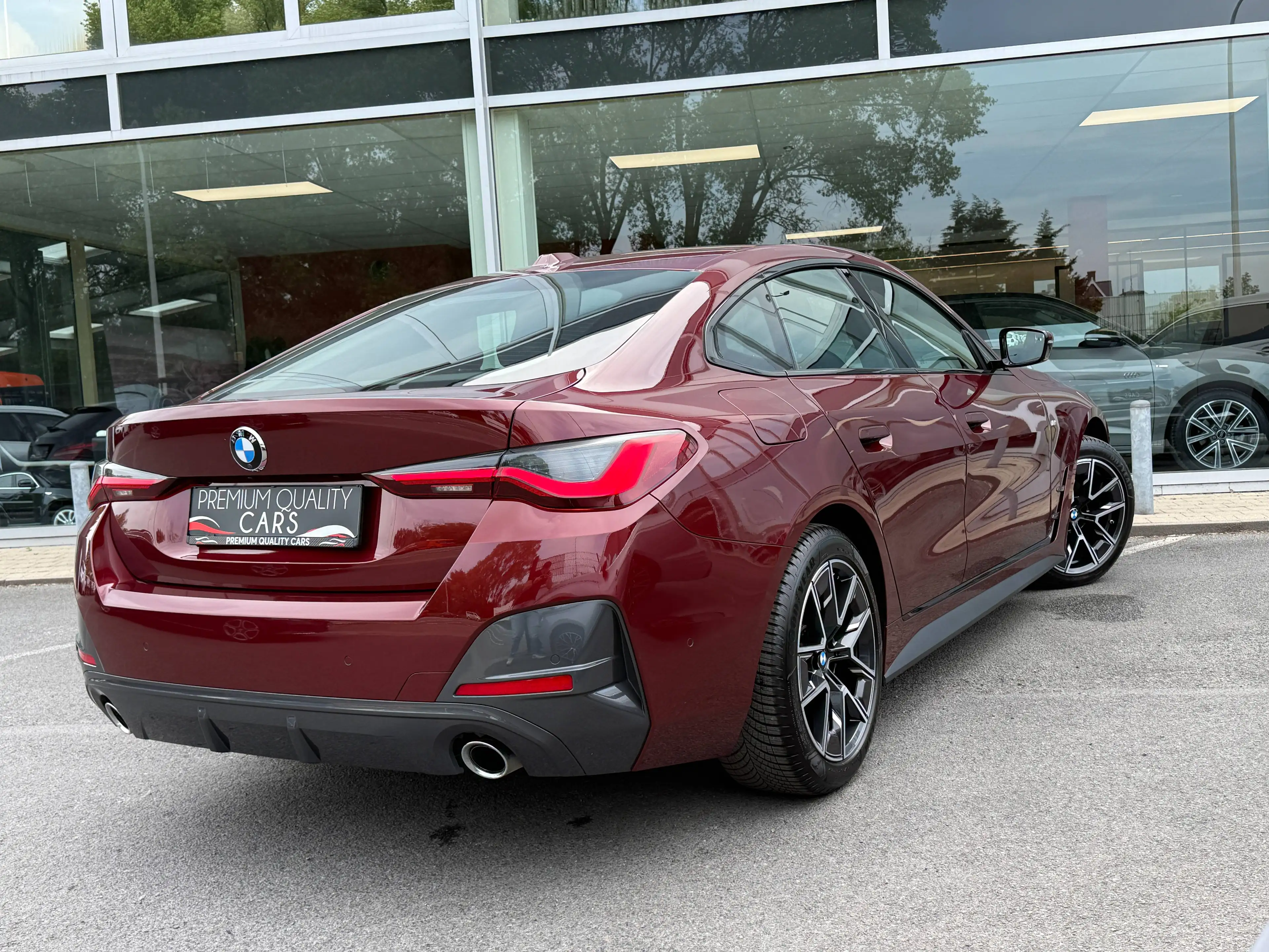 BMW 420 M PACK / CARPLAY / HEAD UP / ZETELVERWARMING / WIDESCREEN / HARMAN KARDON / — photo 11