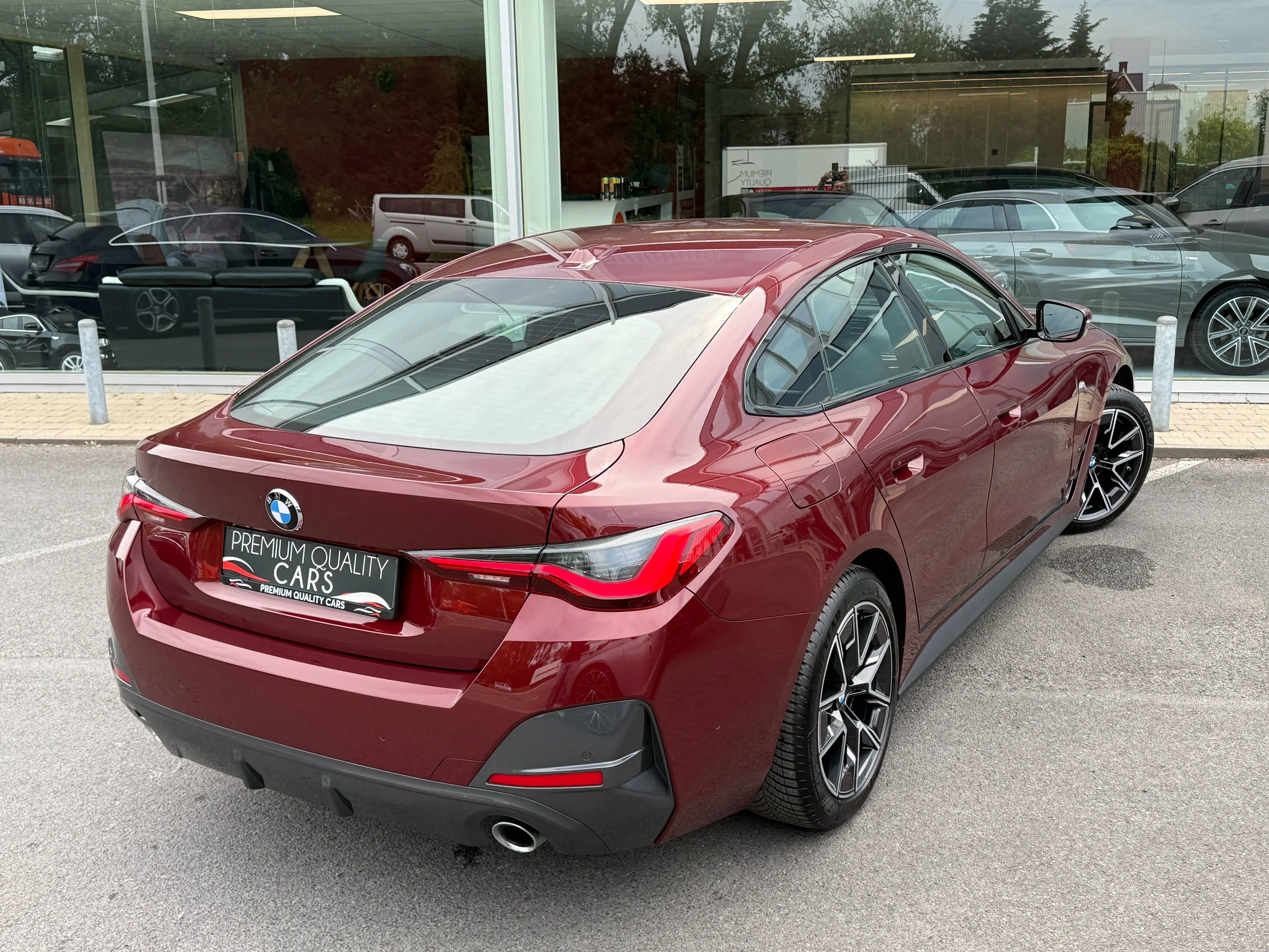 BMW 420 M PACK / CARPLAY / HEAD UP / ZETELVERWARMING / WIDESCREEN / HARMAN KARDON / — photo 12