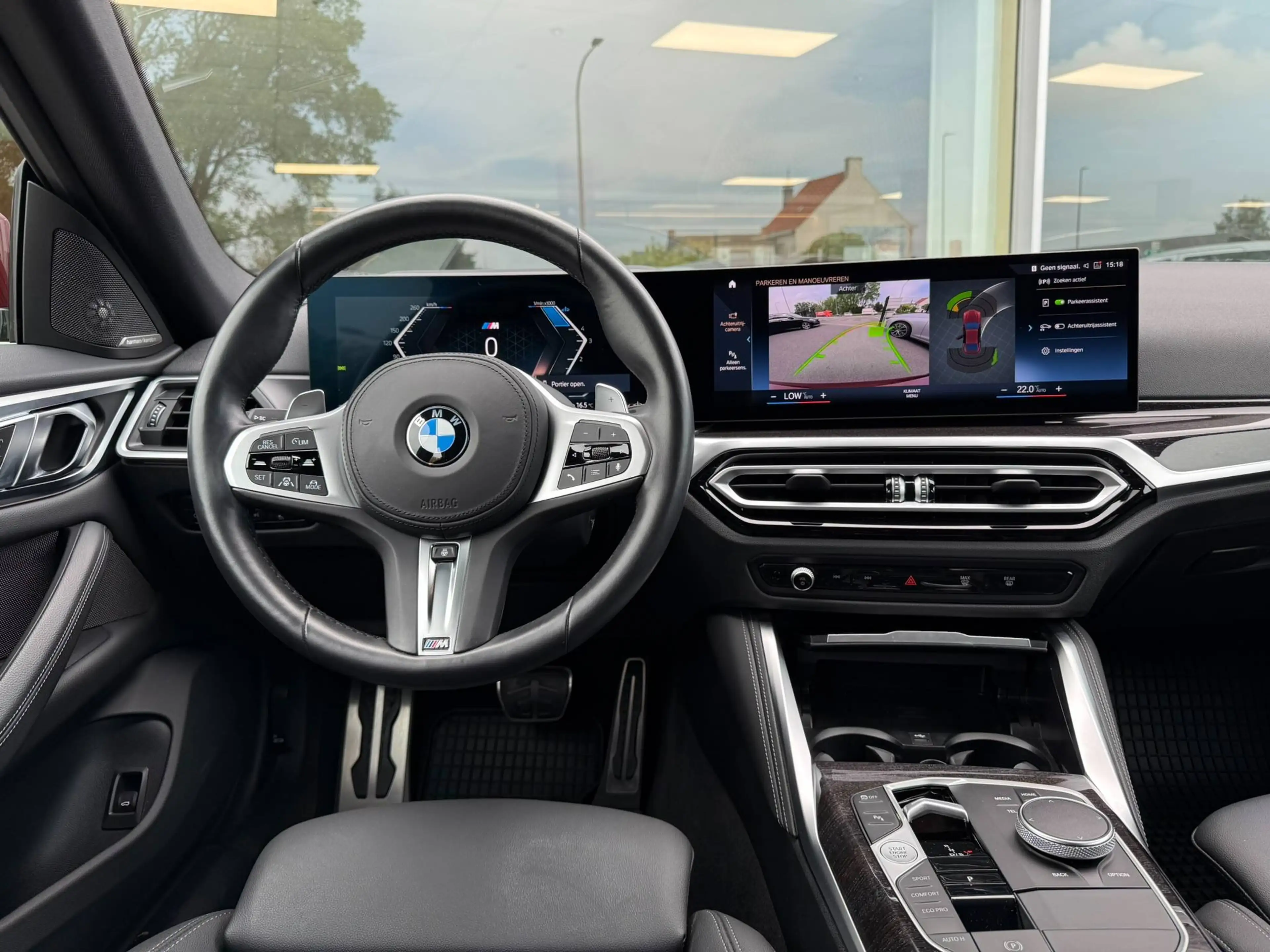 BMW 420 M PACK / CARPLAY / HEAD UP / ZETELVERWARMING / WIDESCREEN / HARMAN KARDON / — photo 23
