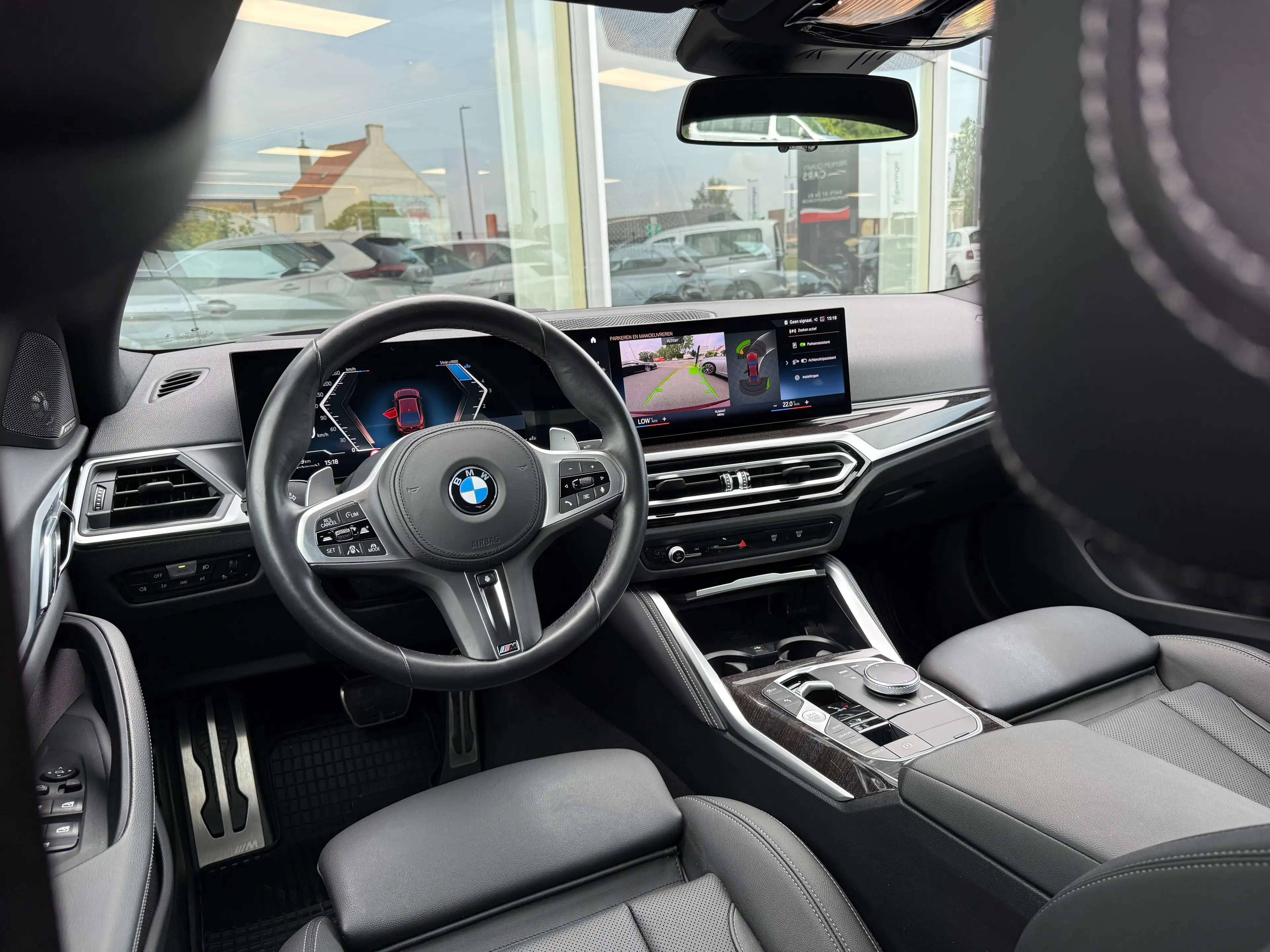 BMW 420 M PACK / CARPLAY / HEAD UP / ZETELVERWARMING / WIDESCREEN / HARMAN KARDON / — photo 22