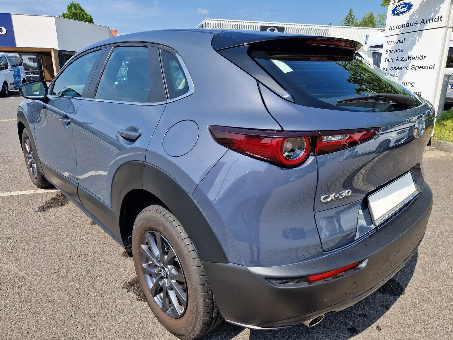 Mazda CX-30 Selection 2,0l 122PS M-Hybrid *PPS+RFK*SHZ Grau - 2