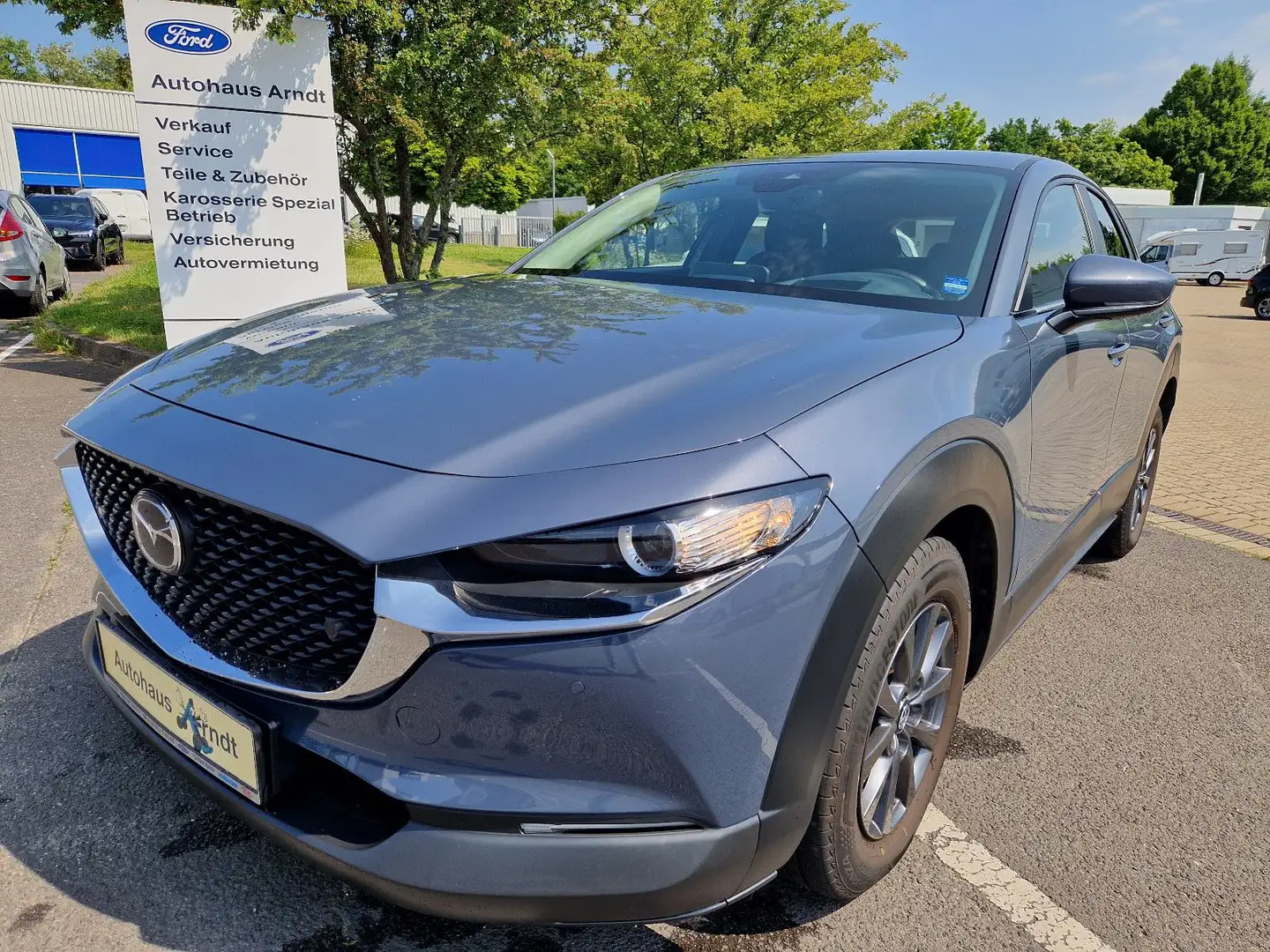 Mazda CX-30 Selection 2,0l 122PS M-Hybrid *PPS+RFK*SHZ Grau - 1