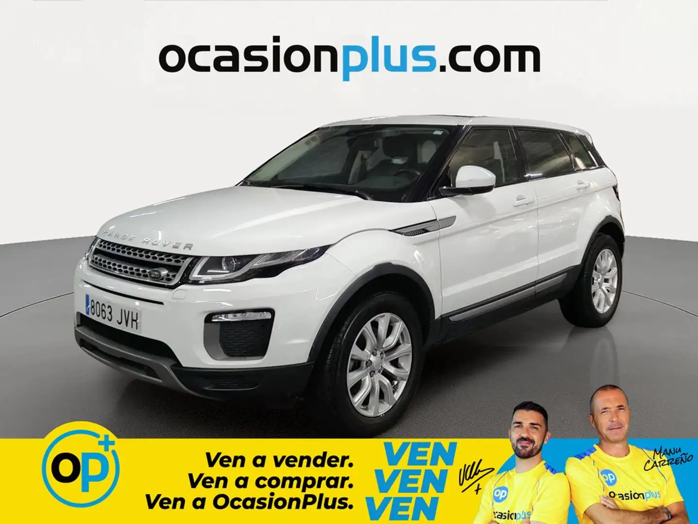 Land Rover Range Rover Evoque 2.0TD4 SE 4WD 150 Blanco - 1
