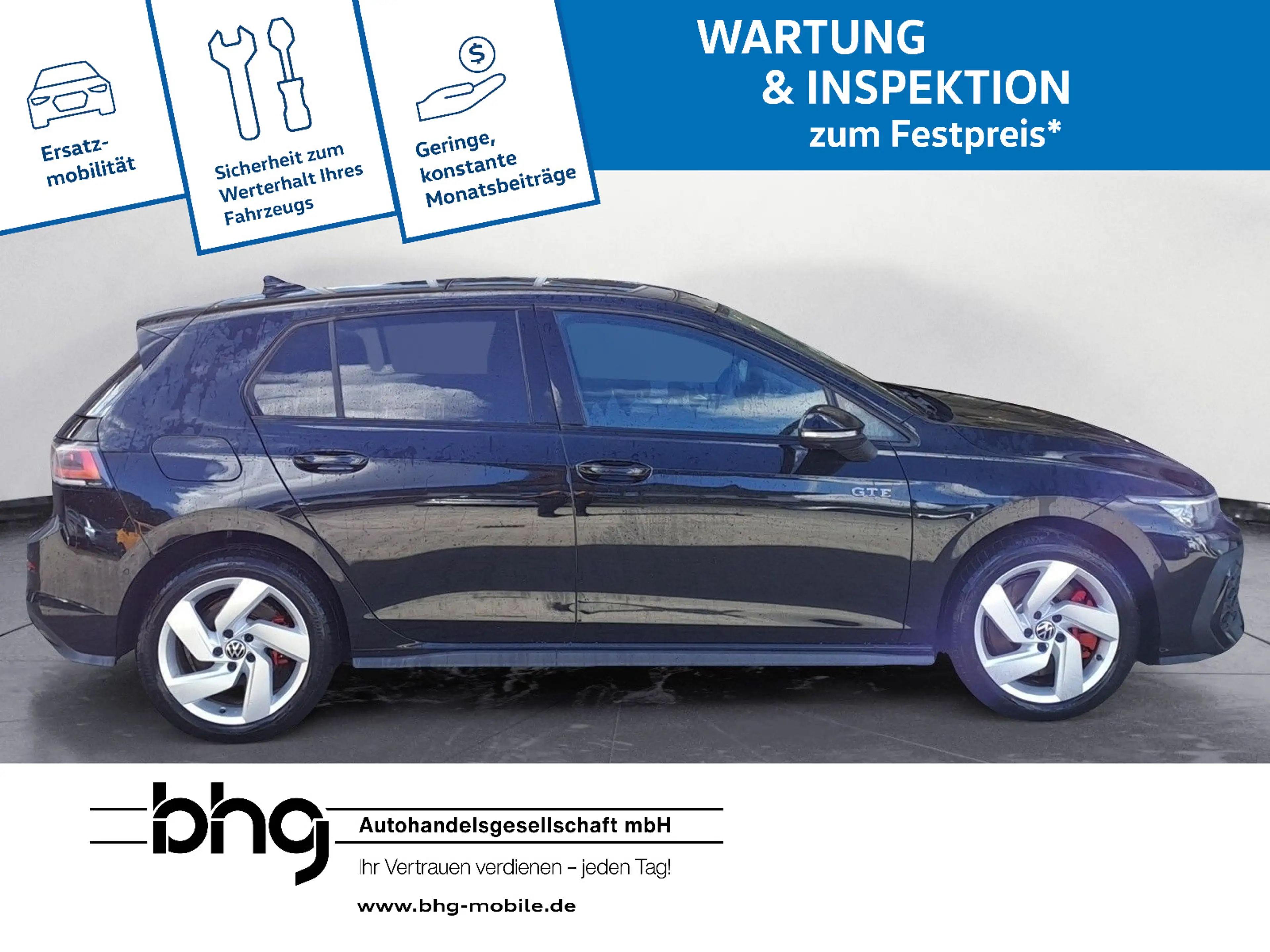 Volkswagen Golf GTE GTE — photo 6