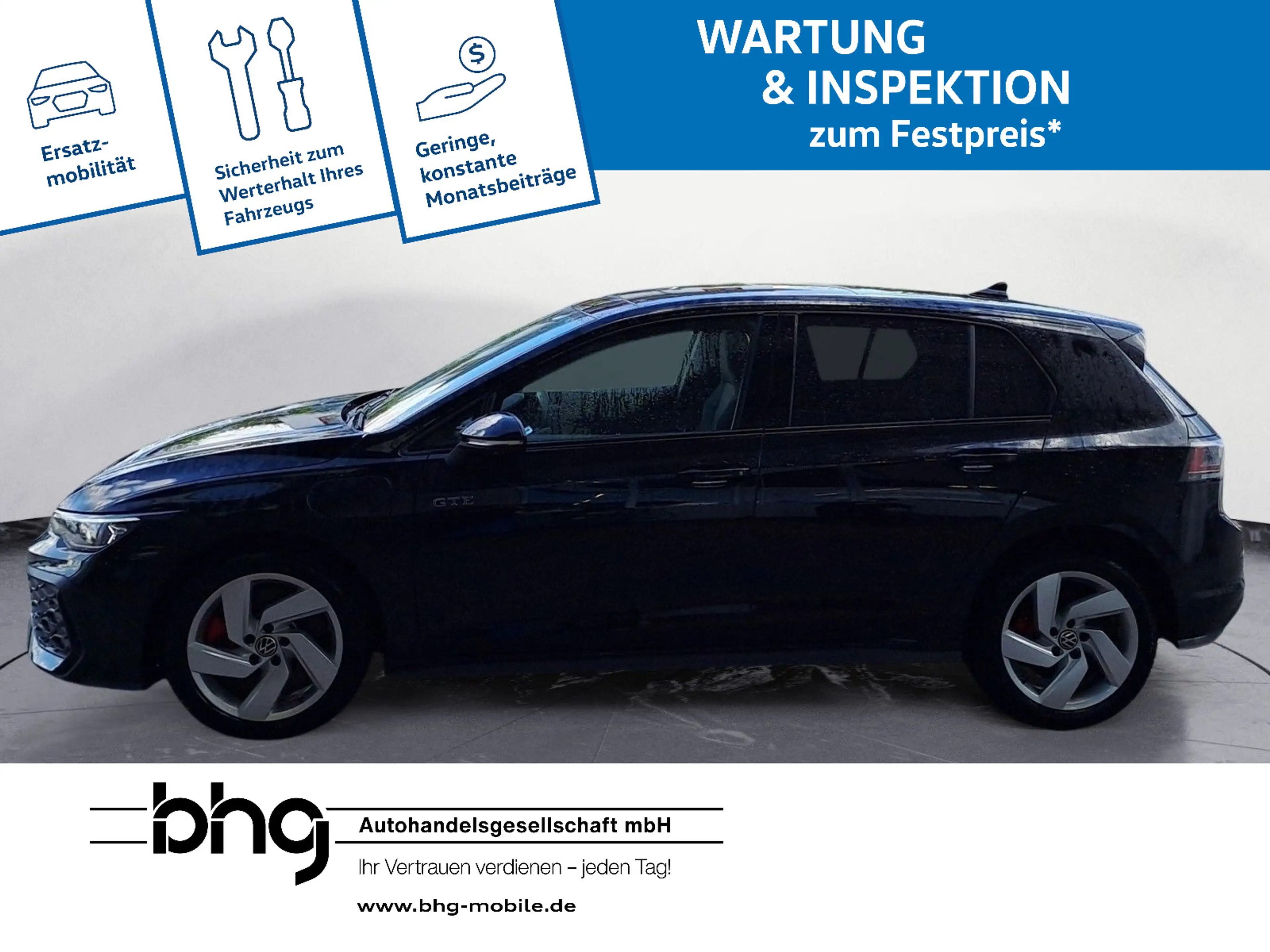 Volkswagen Golf GTE GTE — photo 3