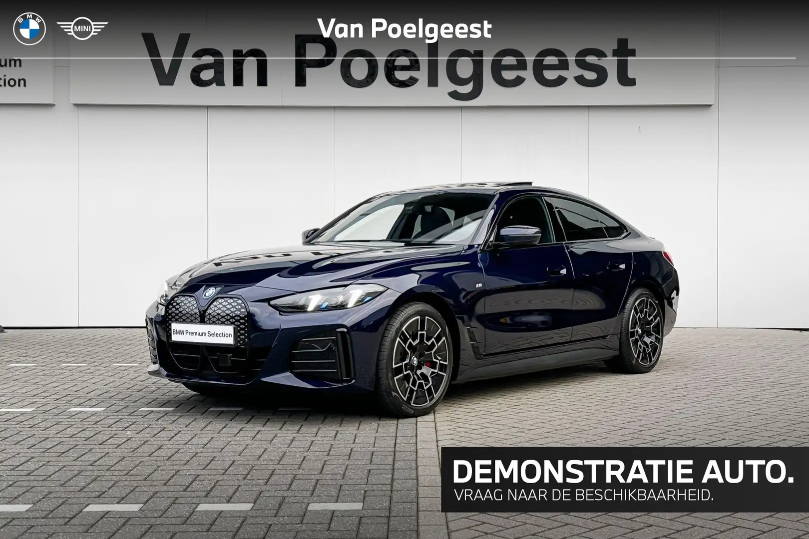 BMW i4 eDrive40 84 kWh Blauw - 1