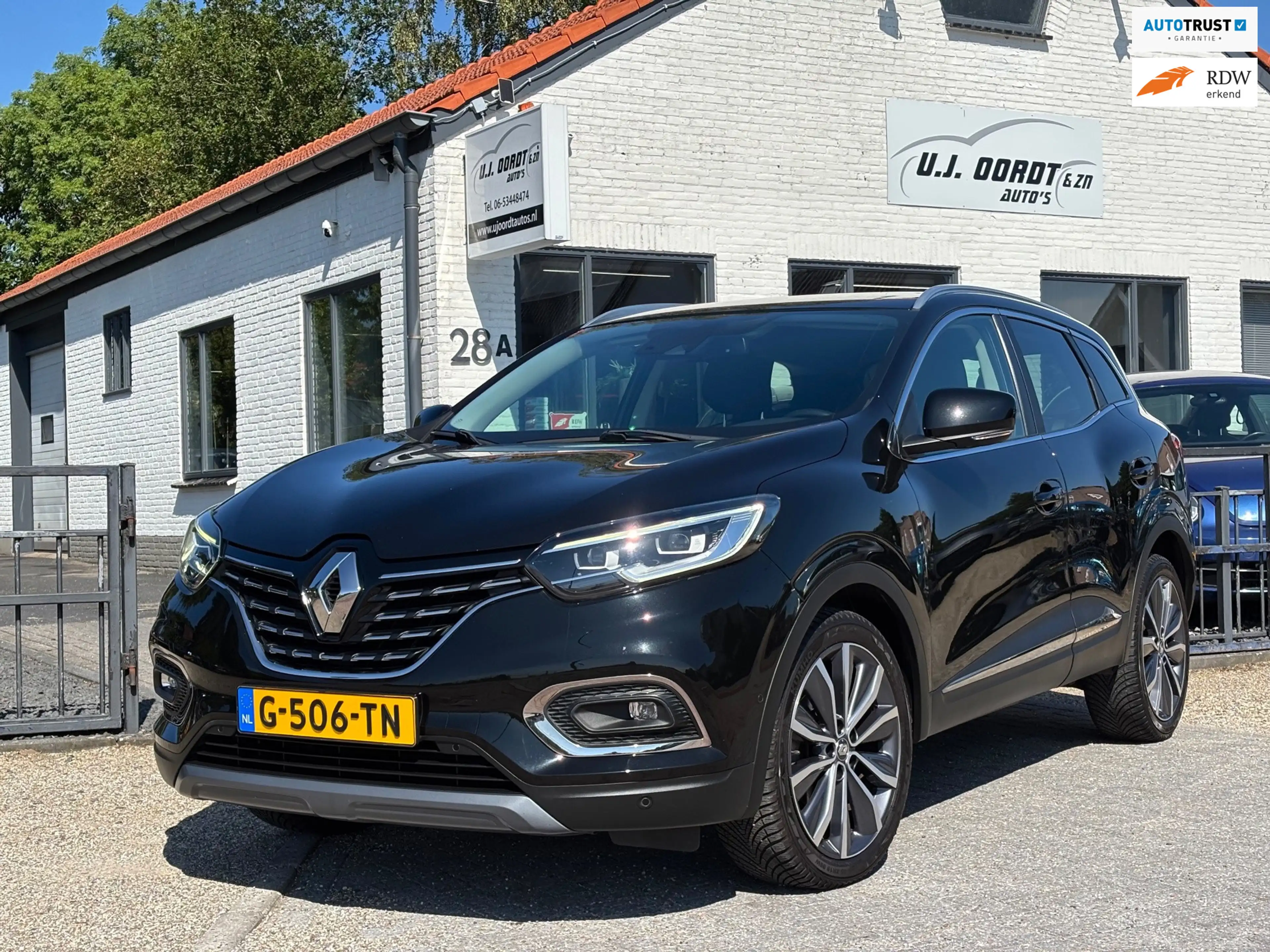 Renault Kadjar 1.3 TCe Zen zeer nette staat !