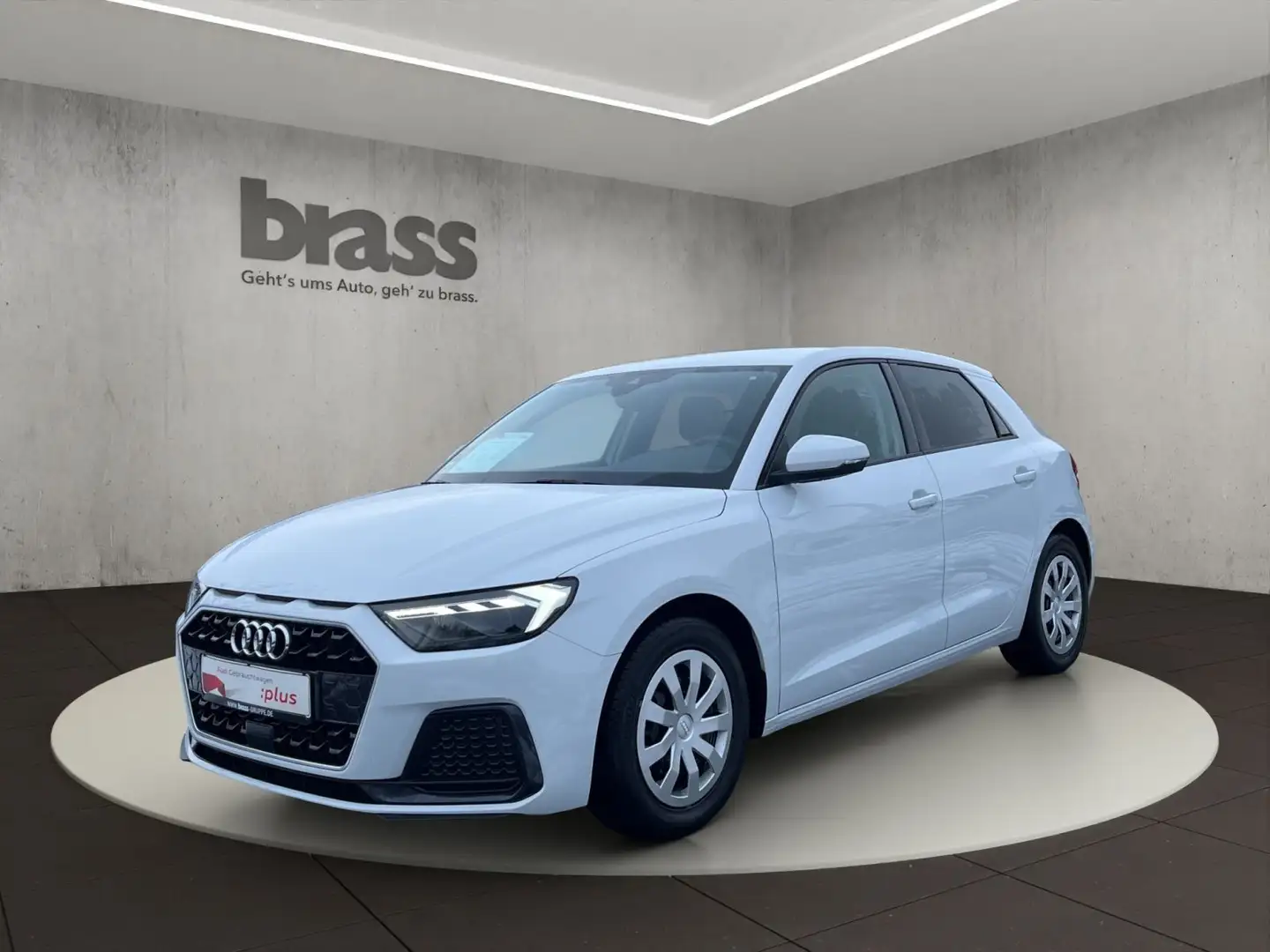 Audi A1 Advanced 30 TFSI Schaltgetriebe Blanc - 2