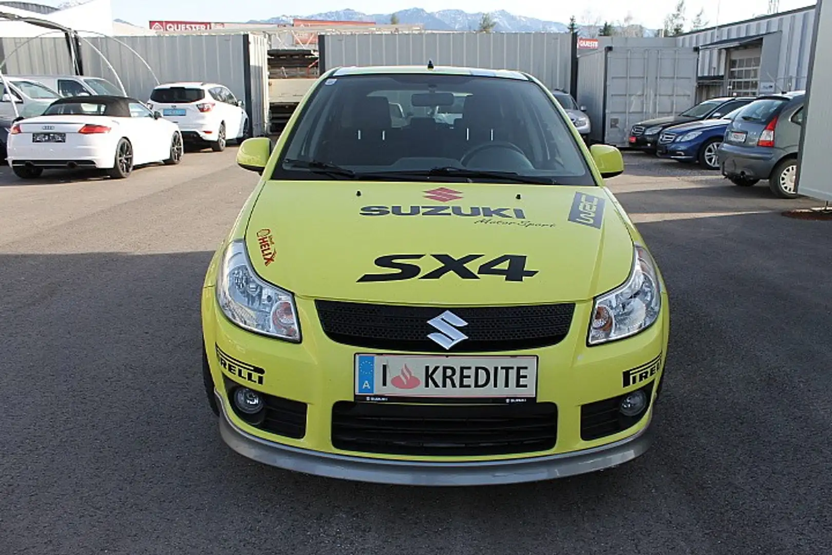 Suzuki SX4 1,9 GL-A DDiS WRC Žlutá - 2