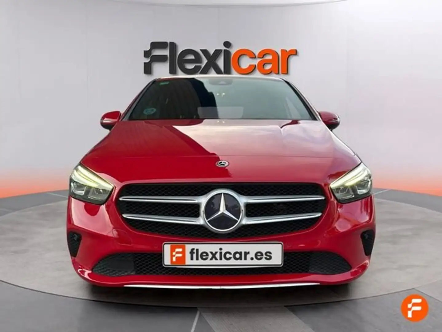 Mercedes-Benz B 180 Rojo - 2