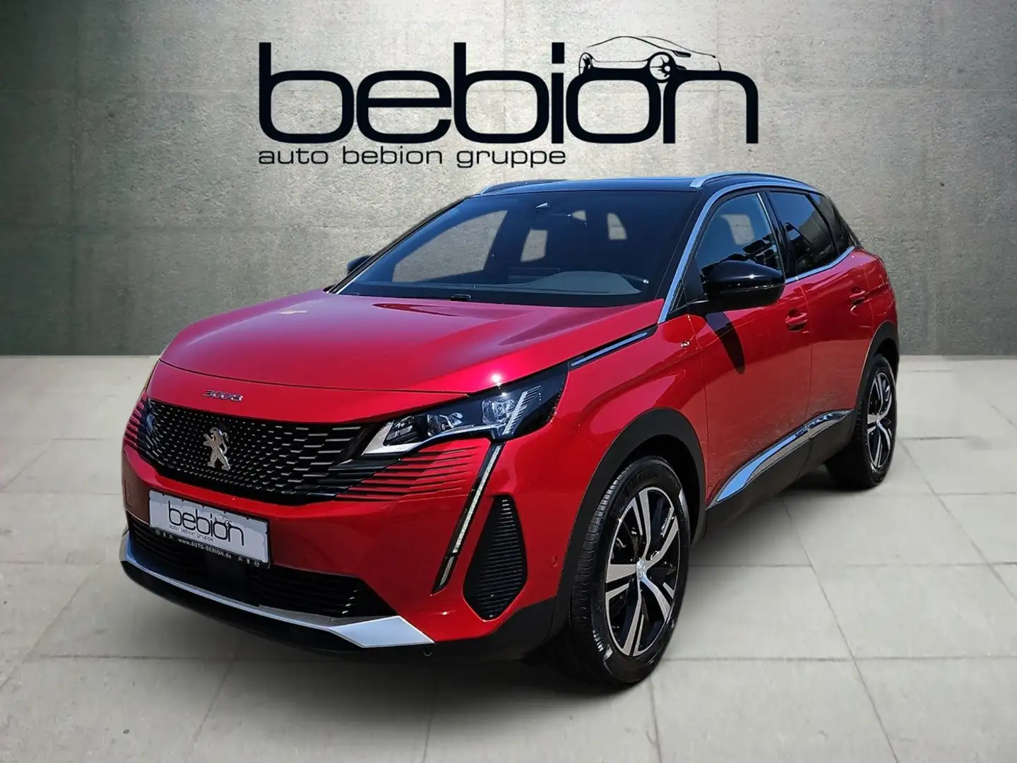 Peugeot 3008 1.6 PureTech 180 GT ACC KeyLess LED Navi LM Rot - 1