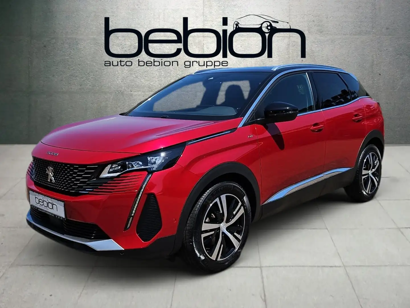 Peugeot 3008 1.6 PureTech 180 GT ACC KeyLess LED Navi LM Rot - 2