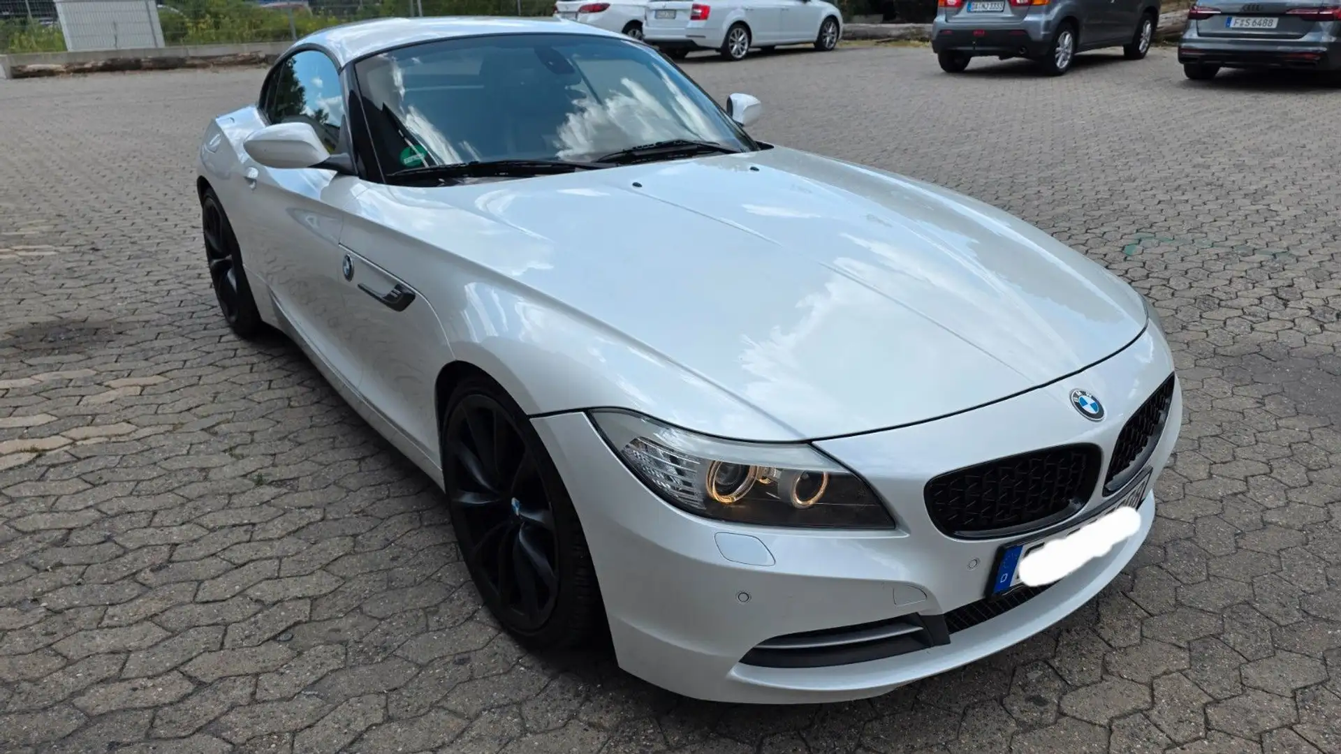 BMW Z4 Baureihe Z4 Roadster sDrive 28i Wit - 2